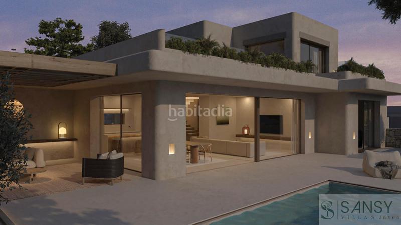 Foto 0bd5230b-a3b5-4b91-b2fb-45c613d40356. Chalet mit heizung pool in Casco Urbano Moraira