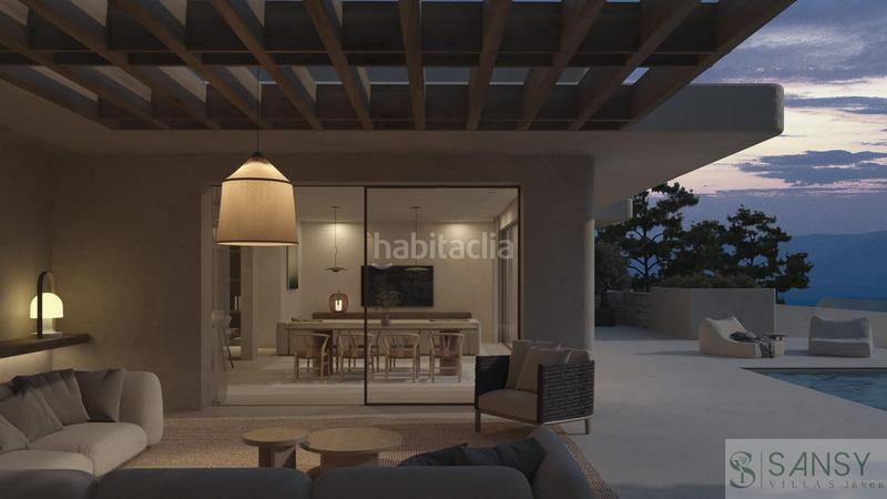 Foto 3ba5c6e6-0369-4584-b1c1-79e80bf8268b. Chalet mit heizung pool in Casco Urbano Moraira