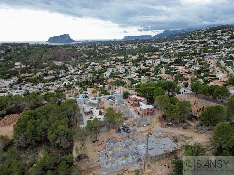 Foto a5adf029-22bd-48f6-8868-be2ec764dd97. Chalet mit heizung pool in Casco Urbano Moraira