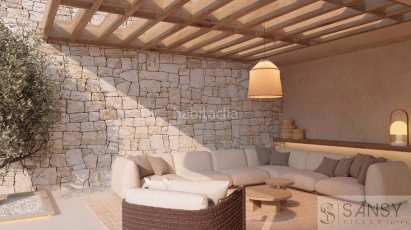 Foto c89cd804-a6e9-47c0-b0f7-c03887dfc690. Chalet mit heizung pool in Casco Urbano Moraira