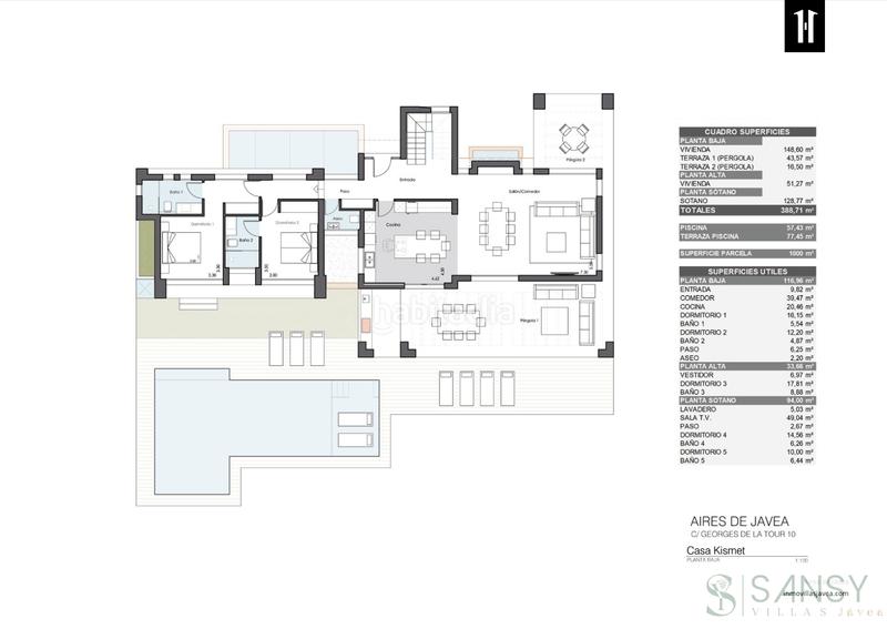 Foto 1073f5ca-478d-4d30-8c14-ad7be3011792. Chalet con riscaldamento parcheggio piscina in Centro Ciudad Xàbia