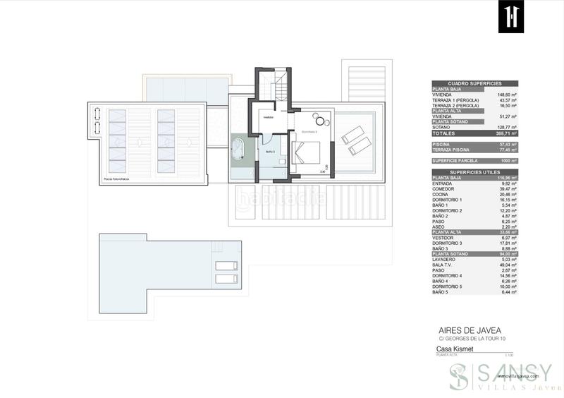Foto 1a8ae5b5-a7a8-4465-ae0d-f8c62300952f. Chalet con riscaldamento parcheggio piscina in Centro Ciudad Xàbia