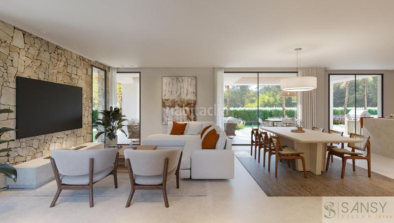 Foto 5985778b-3d68-4dab-a62e-3b5352a4b4b3. Chalet con riscaldamento parcheggio piscina in Centro Ciudad Xàbia