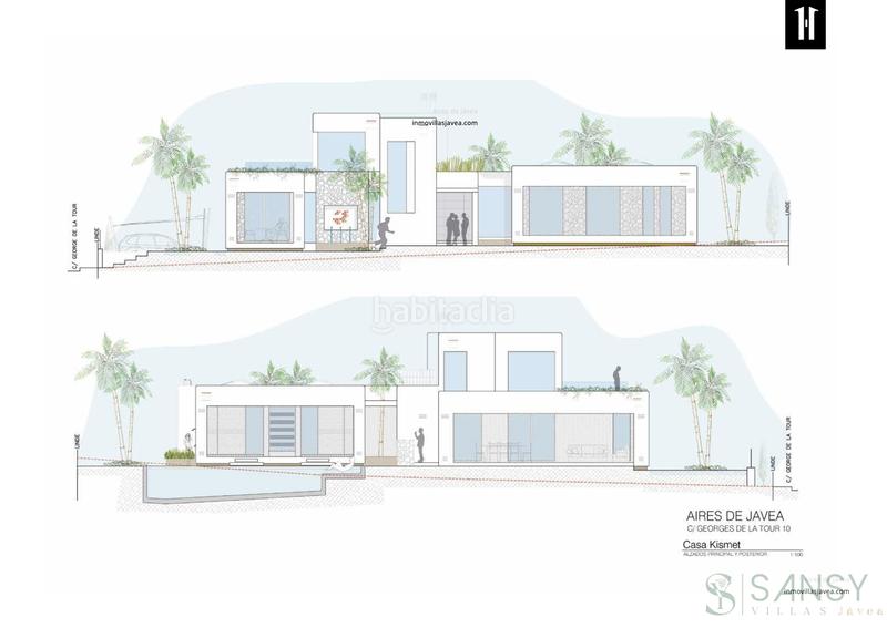 Foto 80df8264-e589-4113-b8ab-1fabdfdb106e. Chalet con riscaldamento parcheggio piscina in Centro Ciudad Xàbia