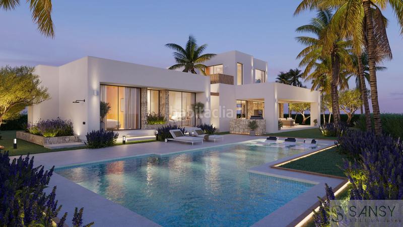 Foto fac5213b-21e8-4a6b-9c6a-b6efd6b26649. Chalet con riscaldamento parcheggio piscina in Centro Ciudad Xàbia