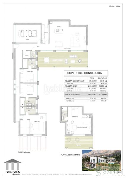 Foto ad54a0dd-d02c-4805-b4a2-f85a1f650e28. Chalet jáveavilla en Montgó - Ermita Xàbia