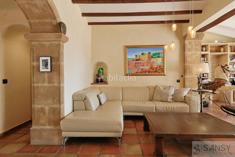 Foto c7f487f7-6bbe-4c3f-8a0d-e530ee267f2f. Xalet amb calefacció aparcament piscina a Centro Ciudad Xàbia