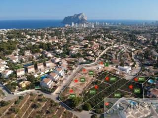 Terreny residencial a Gran Sol. Calpeterreno
