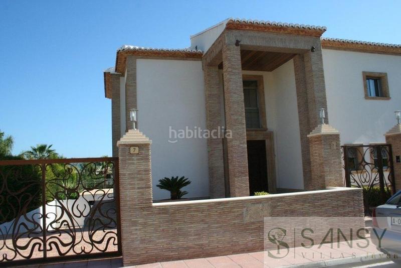 Foto c0ea29fc-0a16-4dfc-9b2d-cbbe8d6b3fbf. Chalet mit heizung pool in Partida Comunes-Adsubia Xàbia
