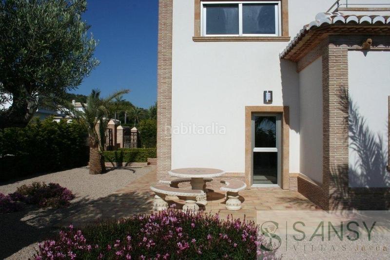 Foto d8eb394b-27e2-41f1-b636-f920b808c1f7. Chalet mit heizung pool in Partida Comunes-Adsubia Xàbia