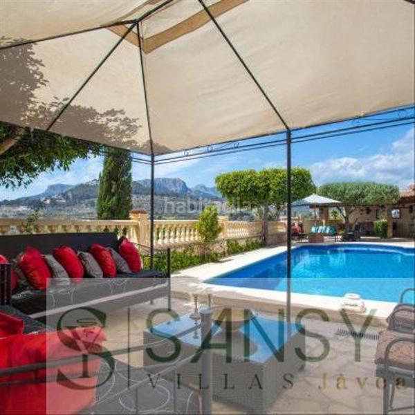 Foto a27db67a-2b21-40e1-a3c8-1e1813bcece7. Chalet con riscaldamento parcheggio piscina in Pueblo Calp