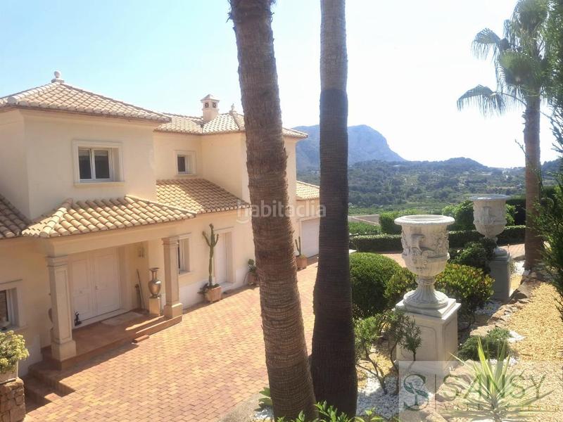 Foto 85ce4829-53ac-4f45-a719-c334c6944003. Xalet amb calefacció piscina a Montañar-El Arenal Xàbia