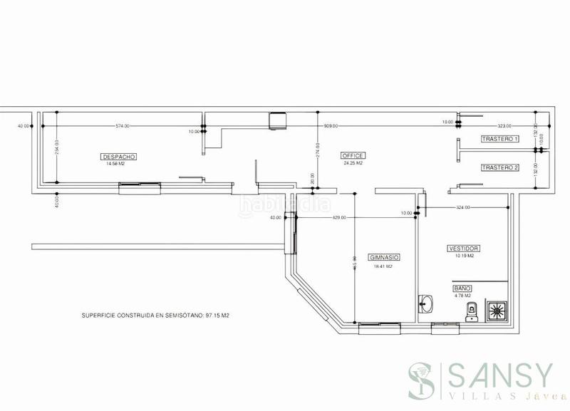 Foto e6ffc55e-4597-4ce6-859b-b530aa2e92ea. Xalet amb calefacció piscina a Montañar-El Arenal Xàbia