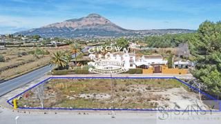 Terreny residencial a Partida Comunes-Adsubia. Jáveaxàbiaterreno