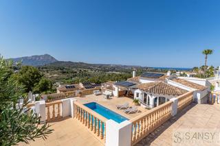 Chalet en Cap Martí - El Tossalet - Pinomar. Jáveaxàbiavilla
