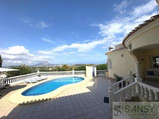 Chalet à Portichol-Balcón al Mar. Jáveaxàbiachalet