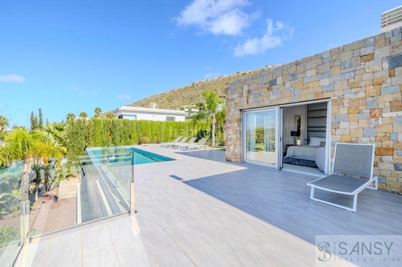 Foto b998ef61-a1ec-40dc-afc1-e9ec2ee53654. Etagenwohnung mit parking pool in Centro Ciudad Xàbia