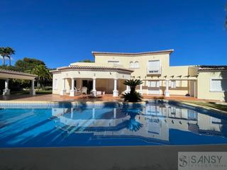 Chalet à Partida Comunes-Adsubia. Jáveaxàbiavilla