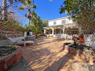 Chalet à Partida Comunes-Adsubia. Jáveaxàbiavilla