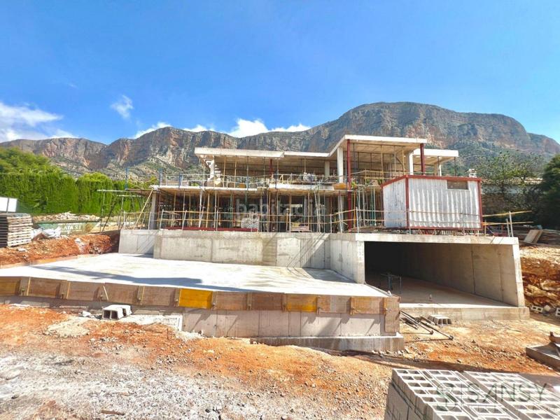 Foto 0343a093-051d-4c08-84dd-a71d20eb1cc2. Chalet mit heizung parking pool in Montgó - Ermita Xàbia