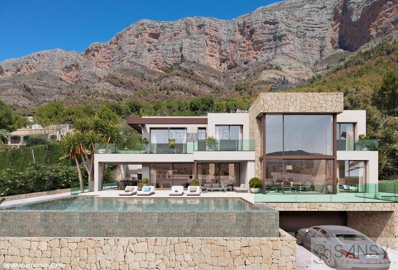 Foto 2a30da6f-1116-4b70-ab7f-78876ae1397d. Chalet mit heizung parking pool in Montgó - Ermita Xàbia