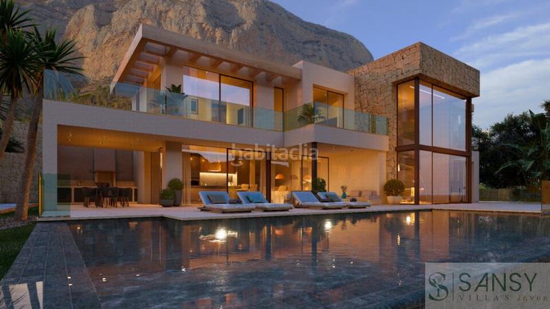 Foto bcee12b1-6be5-4c0a-aa11-59a667f3f211. Chalet mit heizung parking pool in Montgó - Ermita Xàbia