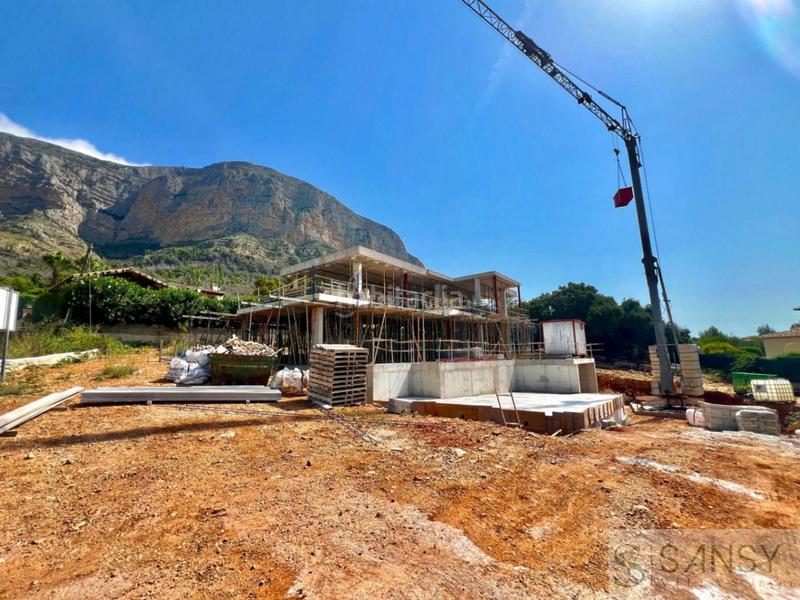 Foto f7ef03ba-2011-47c4-926c-b2798f1c8927. Chalet mit heizung parking pool in Montgó - Ermita Xàbia