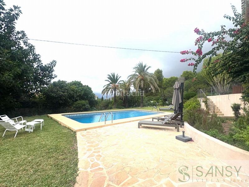 Foto 0257f483-12f6-46f7-a8aa-2545d7669919. Xalet amb calefacció aparcament piscina a Montgó - Ermita Xàbia