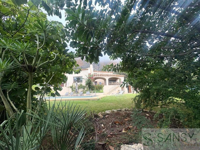 Foto 77e9a736-3247-4638-a2de-d2ccc603ef35. Xalet amb calefacció aparcament piscina a Montgó - Ermita Xàbia