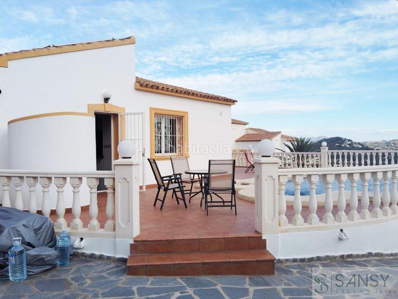 Foto 3f8576be-e4aa-42ca-a52a-34909a79d896. Chalet evilla en Manzanera-Tosal Calp