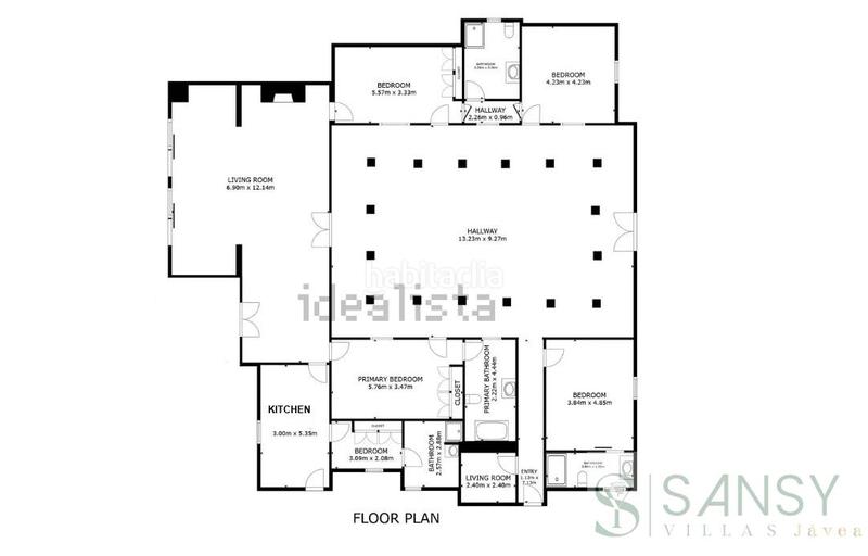 Foto cd97b523-872e-404a-af73-f1e25a8a249a. Chalet mit heizung parking pool in La Granadella - Costa Nova Xàbia