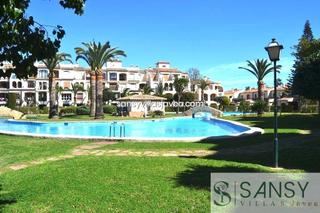 Apartament a Montañar-El Arenal. Jáveaxàbiaapartamento