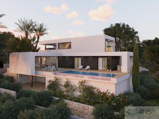 Xalet a Centro. Benitachellvilla