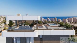 Dachwohnung in Pueblo. Calpeatico