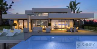 Chalet in Cumbre del Sol. Benitachellvilla