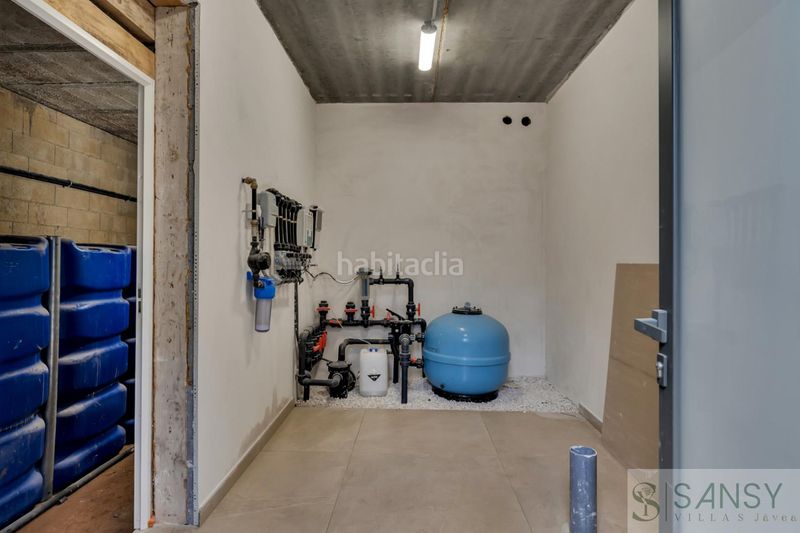 Foto c1a4d7e8-974b-449d-aa4b-f0223201841d. Xalet amb calefacció aparcament piscina a La Granadella - Costa Nova Xàbia