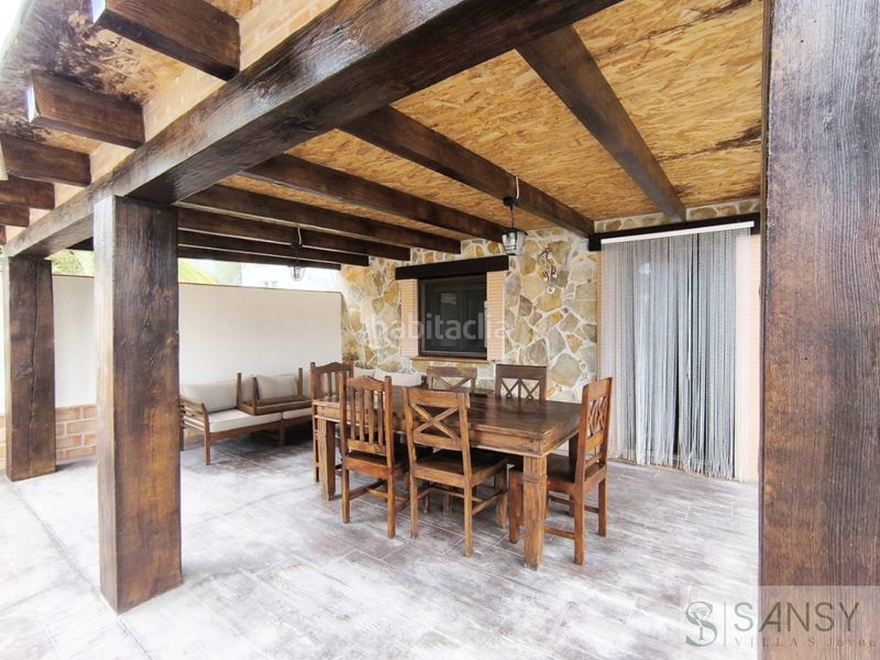 Foto 5530387a-29d5-486a-89b8-49102cba26bc. Xalet amb calefacció aparcament piscina a El Montgó Dénia