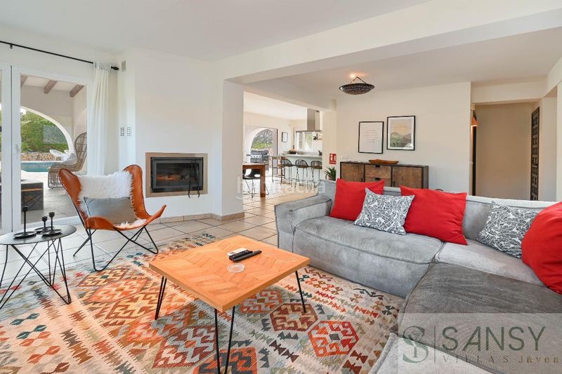 Foto 1298f307-8f3f-4702-aa4e-89bd2abe6d39. Chalet  en Benissa pueblo Benissa