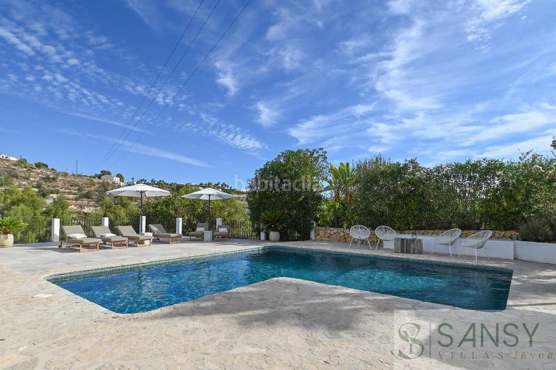 Foto 4341ccaa-9db1-4774-8329-fd458270001b. Chalet  en Benissa pueblo Benissa