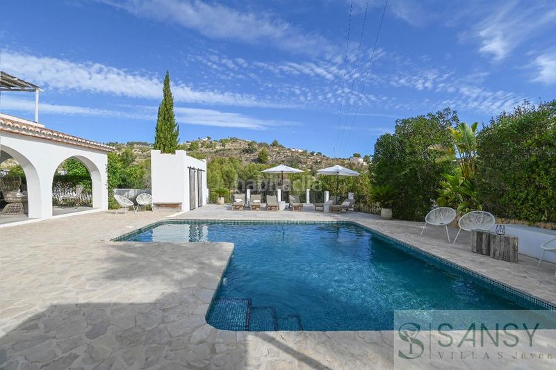 Foto 5b62581b-86bd-4959-ae88-49bfacd13f2d. Chalet  en Benissa pueblo Benissa