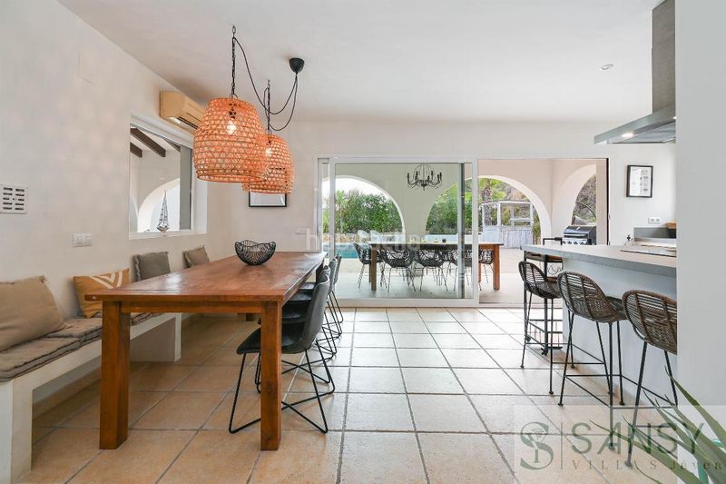 Foto 6a6ae4e6-412c-4ecb-b694-d0d43d40279b. Chalet  en Benissa pueblo Benissa