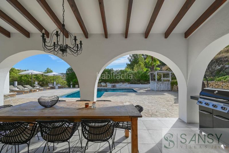 Foto c664aeef-5ea9-4ca8-985b-5ba28c548b67. Chalet  en Benissa pueblo Benissa