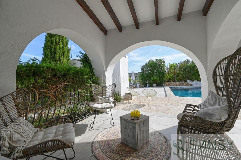 Foto e7fbd6f9-9b91-4bc3-b4ed-10679896e882. Chalet  en Benissa pueblo Benissa