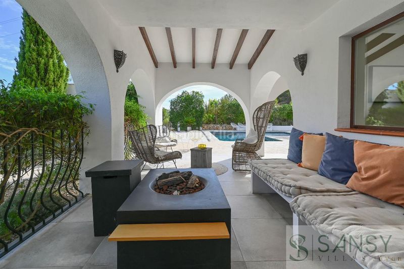 Foto e90597b7-3237-406c-b69b-f4aafc9e5c59. Chalet  en Benissa pueblo Benissa