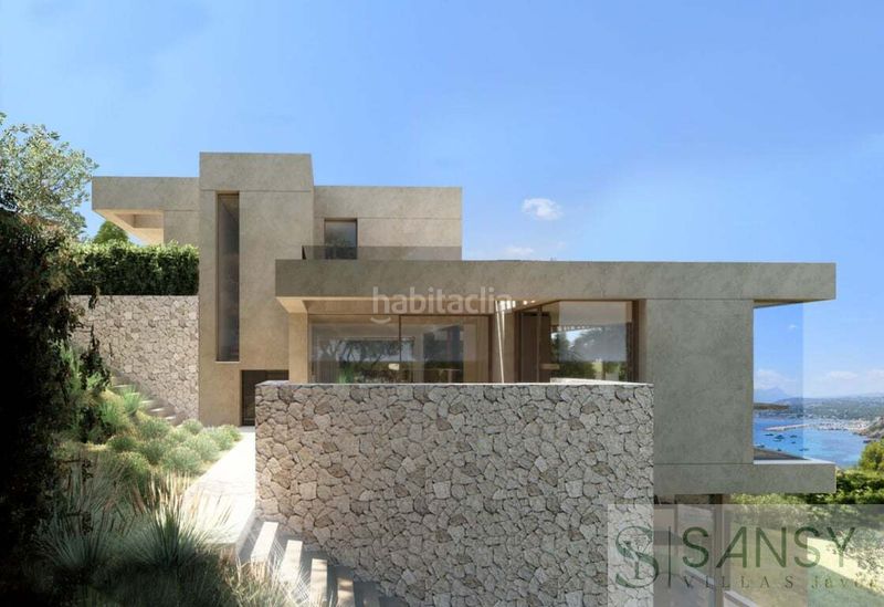 Foto 1b043727-eed6-4678-8810-dadcbdaa6de6. Xalet amb calefacció aparcament piscina a Paichi Moraira