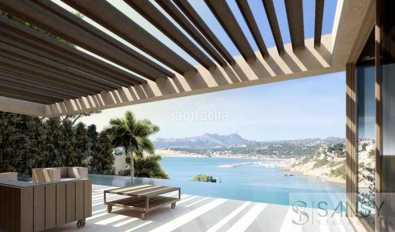 Foto a92d570a-a9fb-4cd2-ab48-36c8273fc344. Xalet amb calefacció aparcament piscina a Paichi Moraira