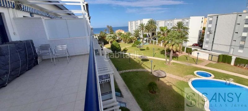 Foto b9684912-d8bb-4b3a-a62f-adbd242538e1. Àtic amb calefacció piscina a Saladar Dénia
