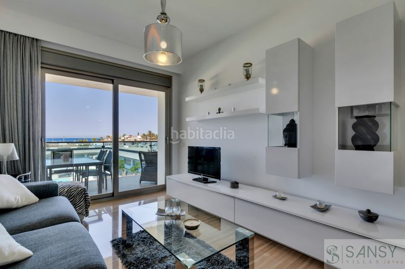 Foto 2f27c011-e2b4-4cb3-b6b7-6b45dc573f29. Apartament amb calefacció aparcament piscina a Montañar-El Arenal Xàbia