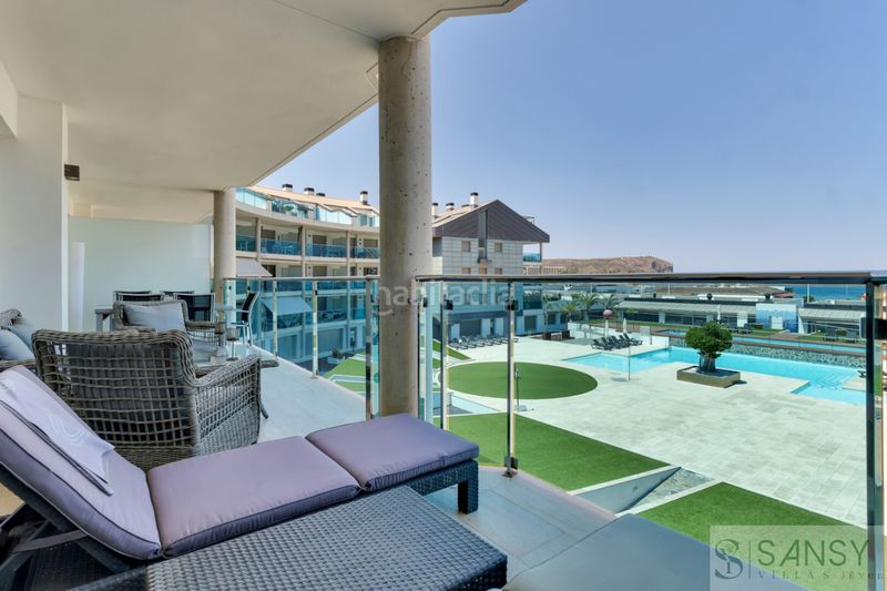 Foto a84b9c75-7ca2-4993-a937-4f06120c285f. Apartament amb calefacció aparcament piscina a Montañar-El Arenal Xàbia