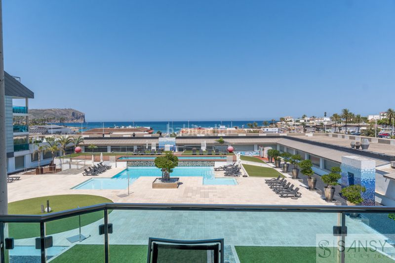 Foto ab6a4a5e-374d-44dd-97e2-a536fe60aeea. Apartament amb calefacció aparcament piscina a Montañar-El Arenal Xàbia